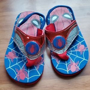 Spiderman Light-up Flip Flop Sandals